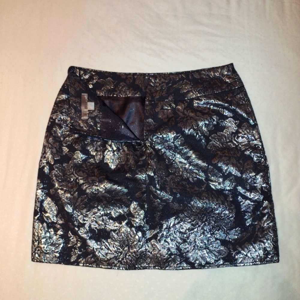 💕💕5/$20 SALE🤩💕💕woman Silver skirt